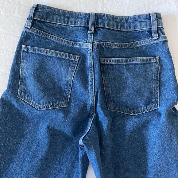 Denim forum Farrah High-Waist Blue Women's Jeans - Picture 5 of 8